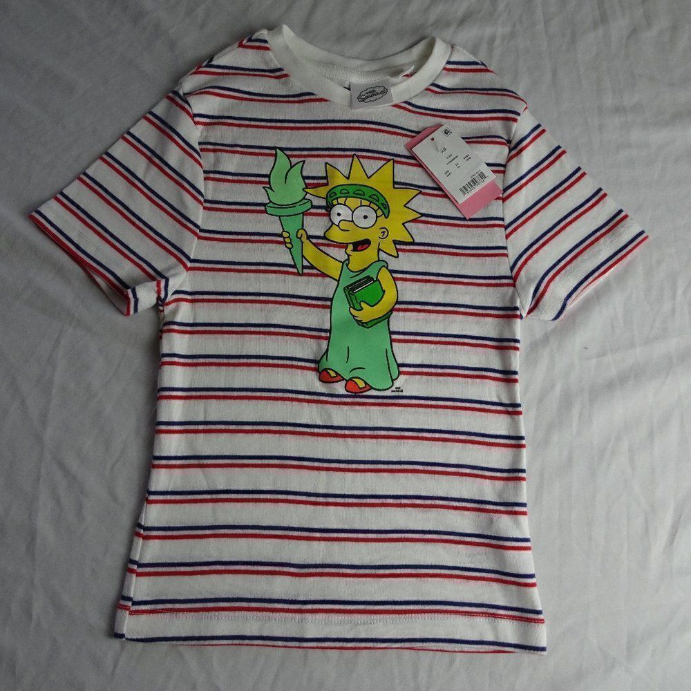 The Simpsons Lisa Youth Shirt Size XS